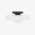 Lampada da soffitto e da parete Glasenti Halo Disc Orb – Illuminazione scultorea moderna per gli ambienti domestici U29 | Esilora