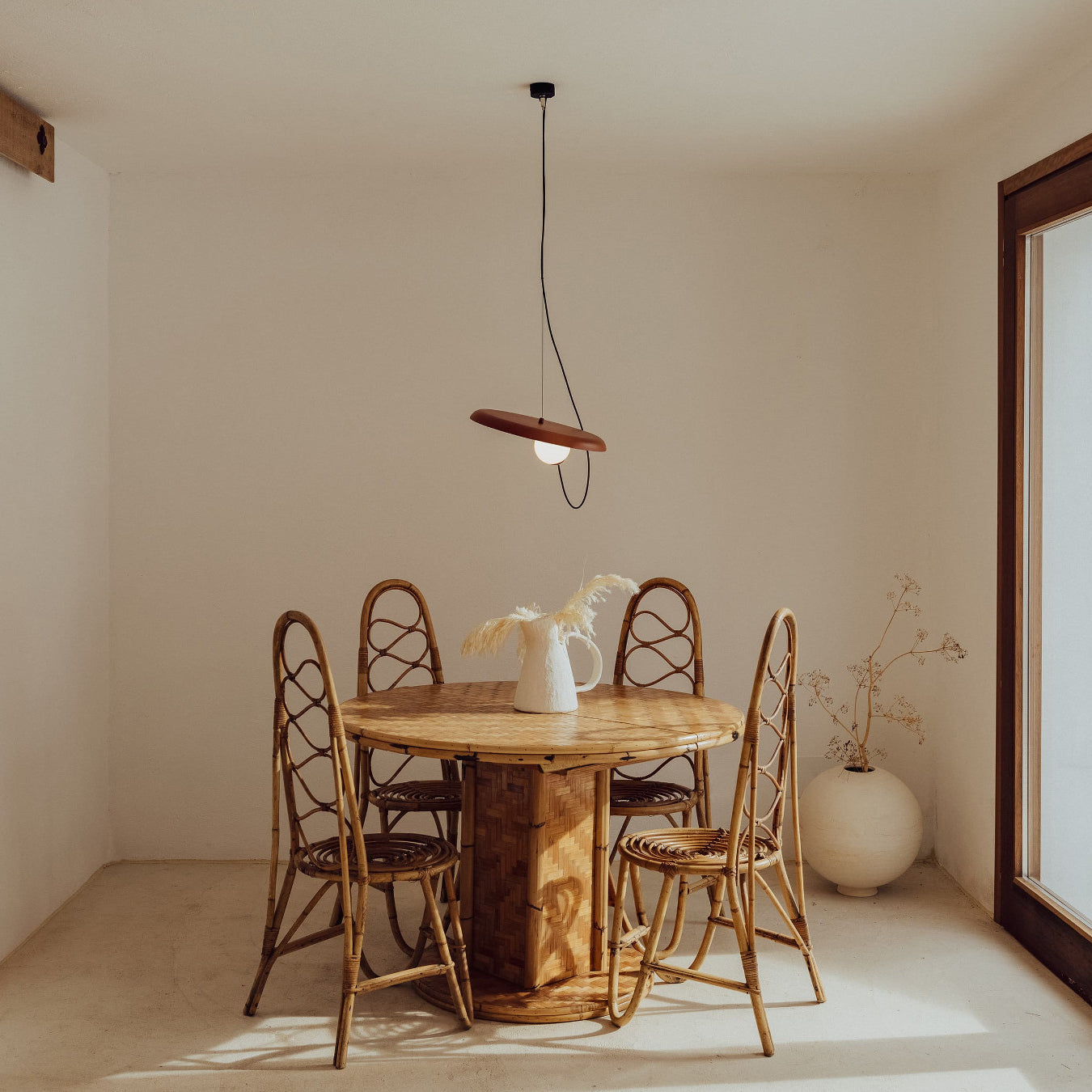 Acoustic Disc Pendant Lamp | Esilora