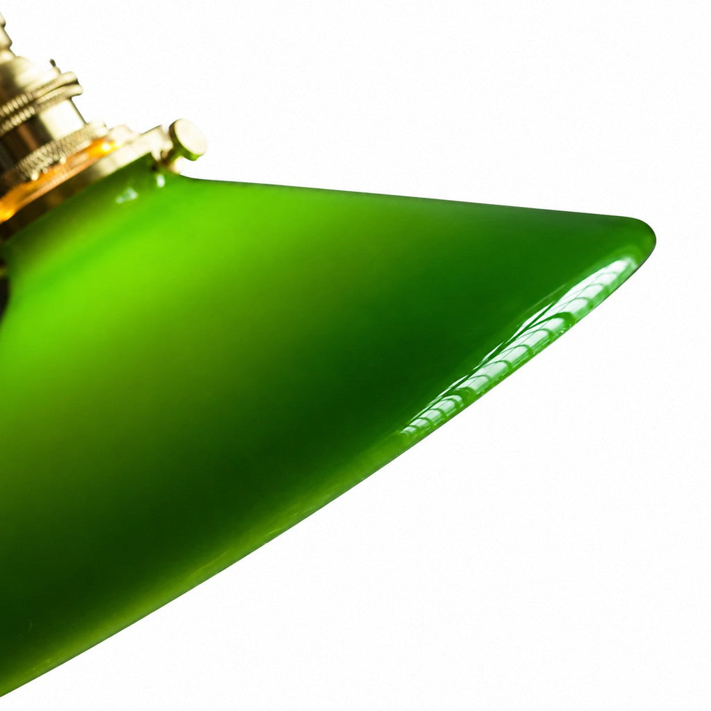 Vintage Glass Pendant Lamp for Kitchen | Esilora