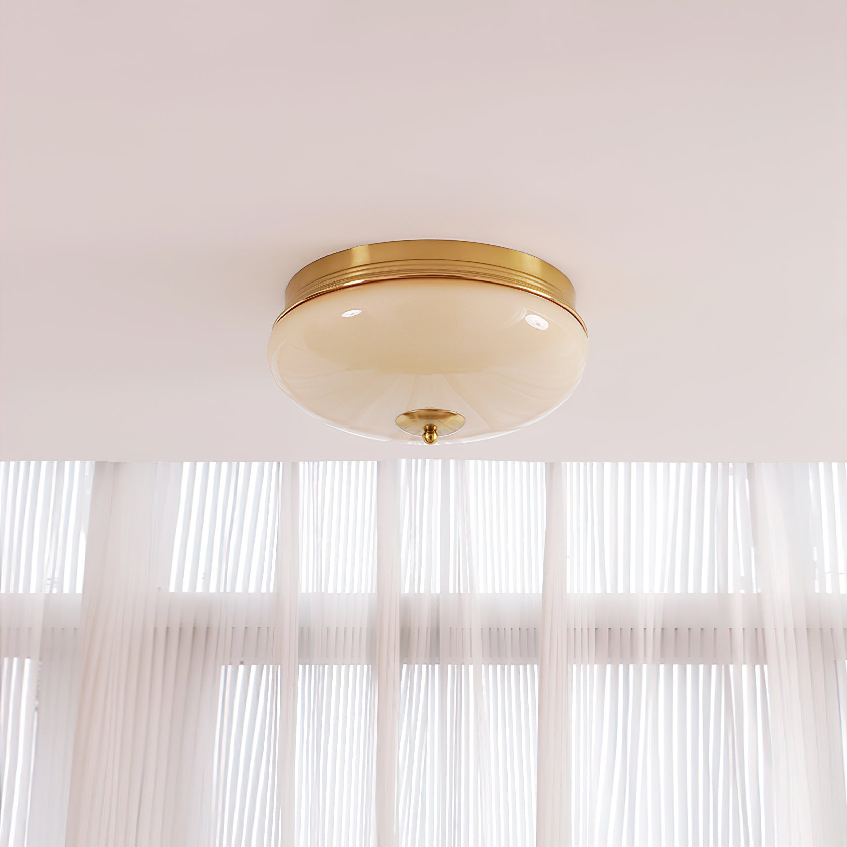 Ludo Round Ceiling Light | Esilora
