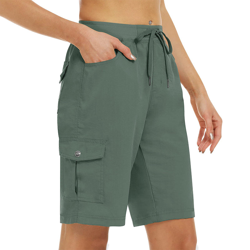 TrailBlaze-cargoshorts - Bevæg dig frit, hold dig kølig, og bær alt sikkert - Esilora