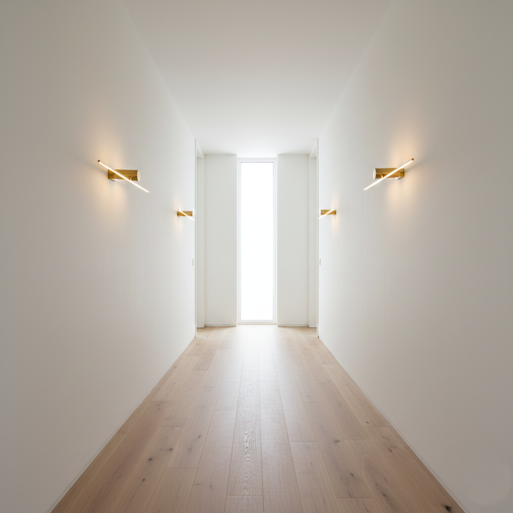 Leigh Brilliance Modern Metal Wall Lamp | Esilora