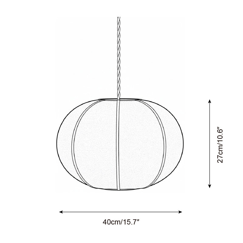 Mollis Pendant Lamp | Esilora