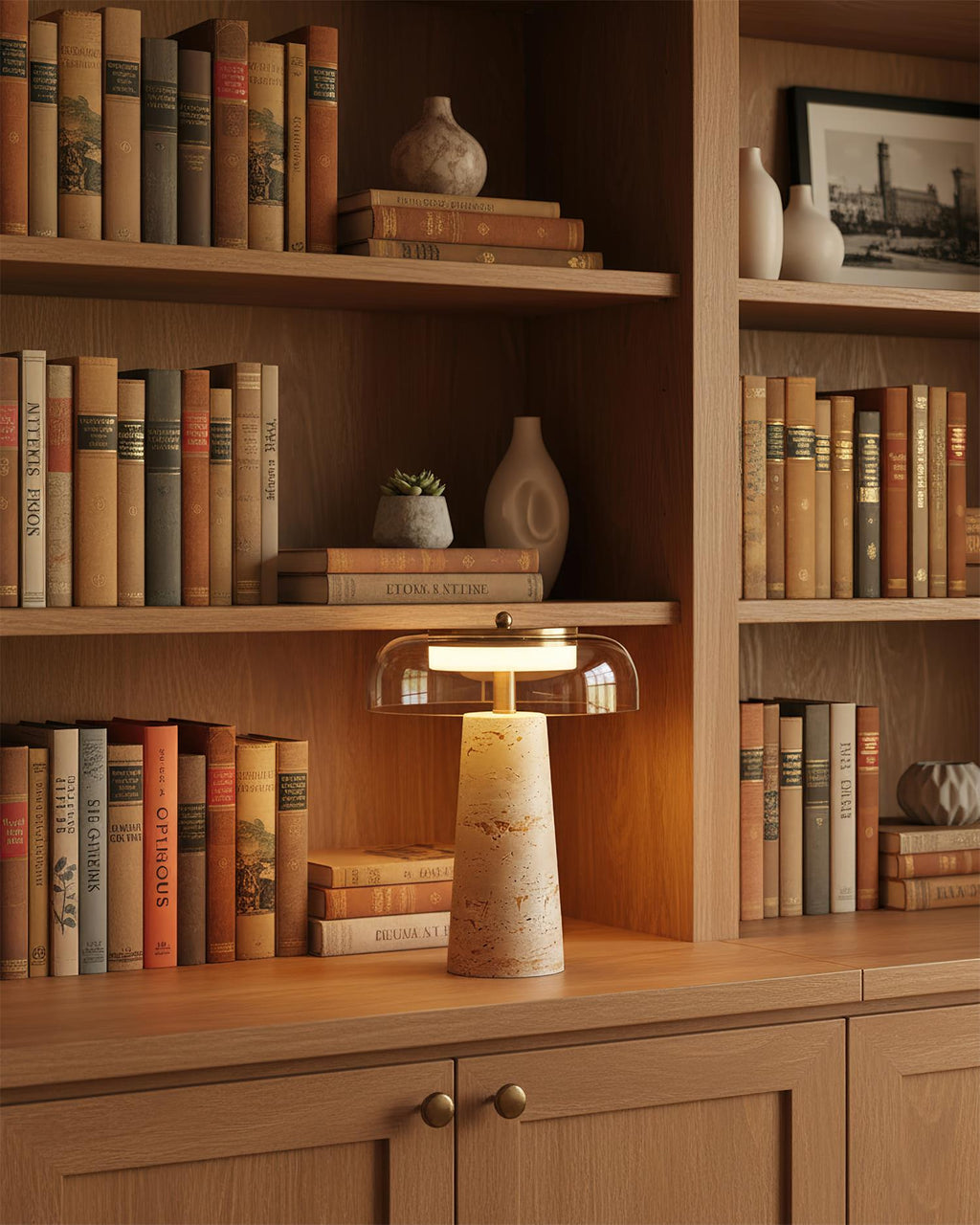 Lumetra Table Lamp | Esilora