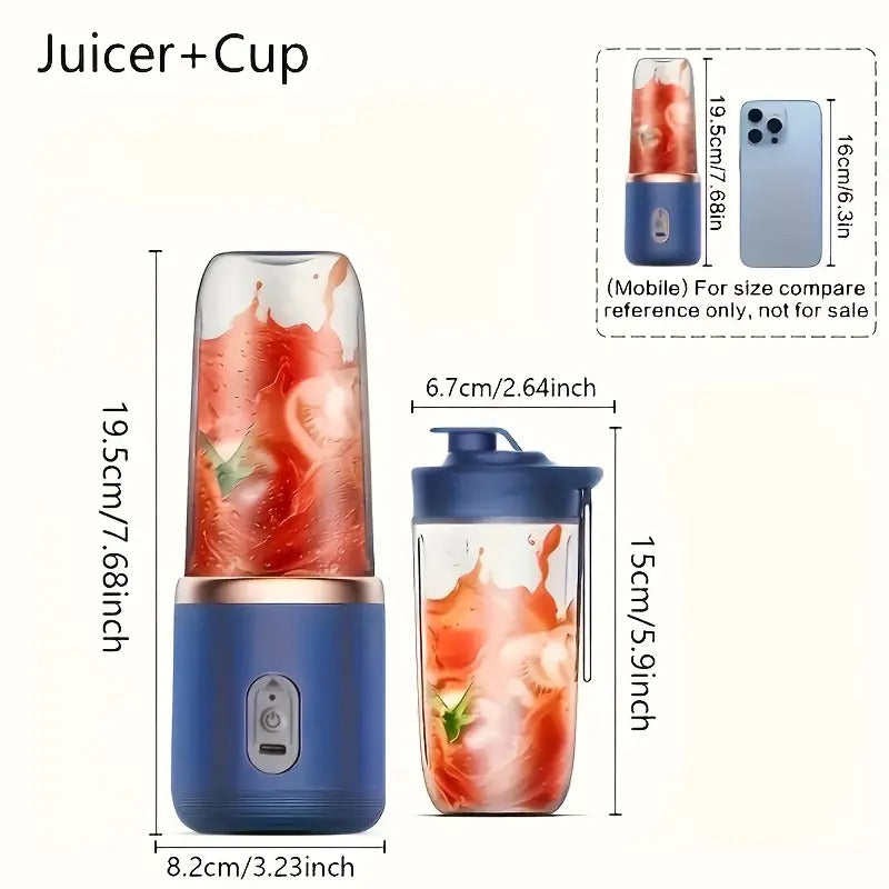 Mini-blender portabil pentru smoothie-uri - Esilora