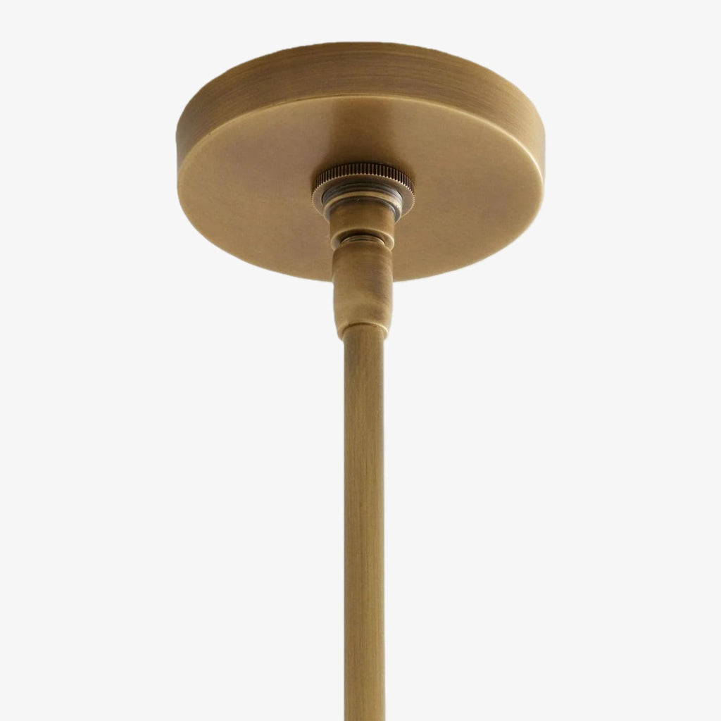 Lumicona Wide Cone Pendant Light – Clear Glass Design with Industrial Style for Kitchens U17 | Esilora