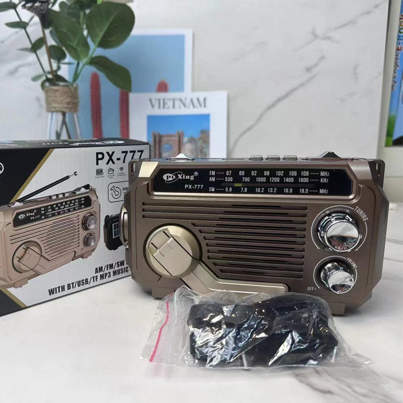Solar Radio - Freedom and Power for Endless Adventures and Great Sound Anywhere - Esilora