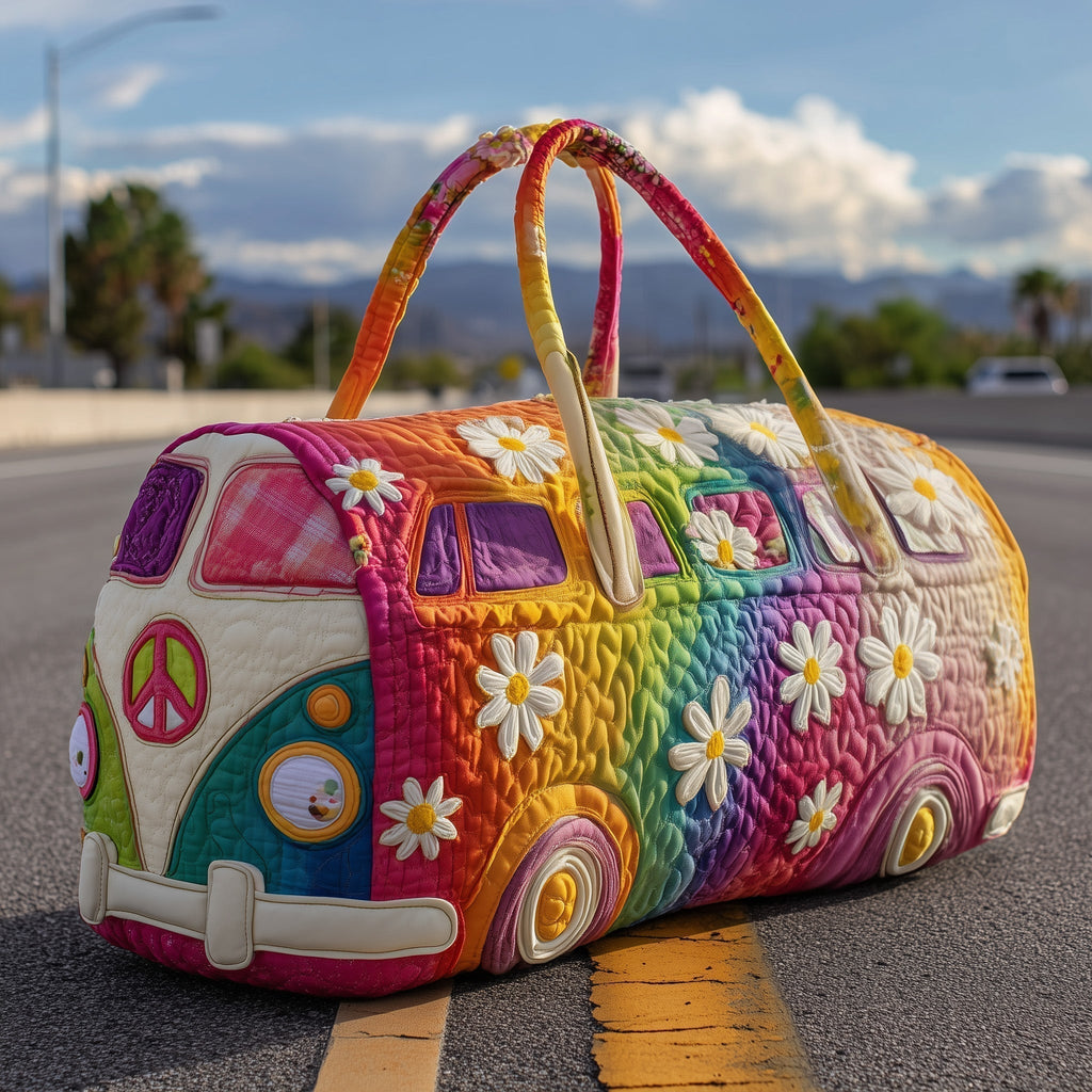 Quilted Duffle Bag – Freedom and Style for Every Adventure - Esilora