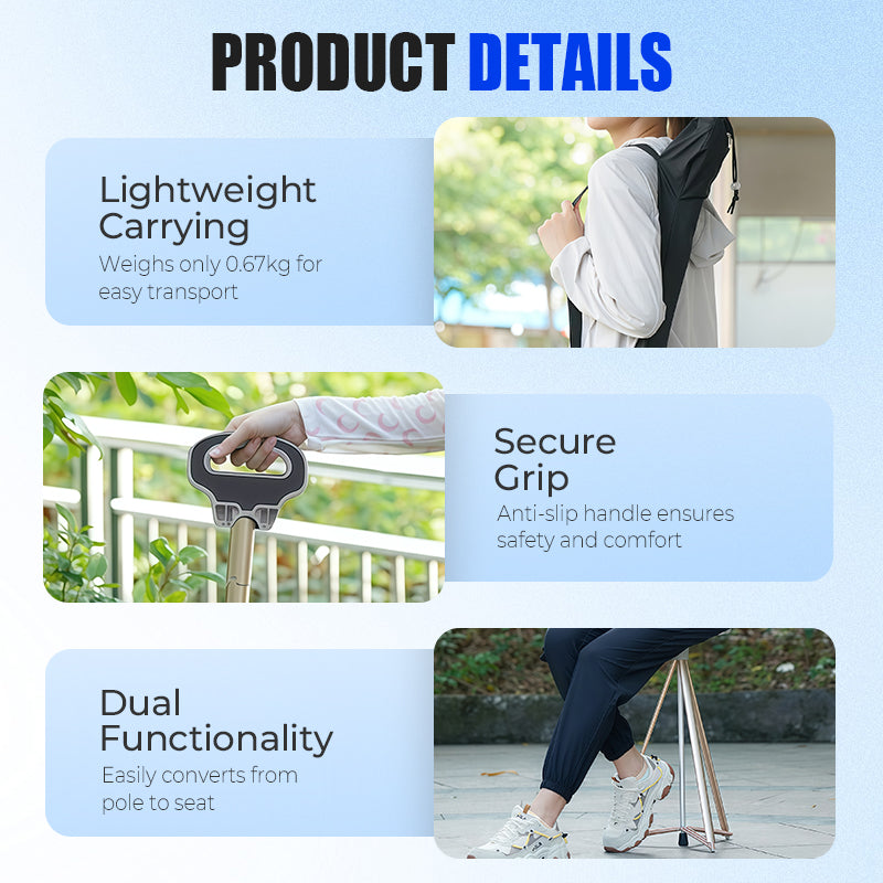 TrailRest – اختبر الحرية مع فترات استراحة مريحة – سهلة وآمنة وفي أي مكان! - Esilora