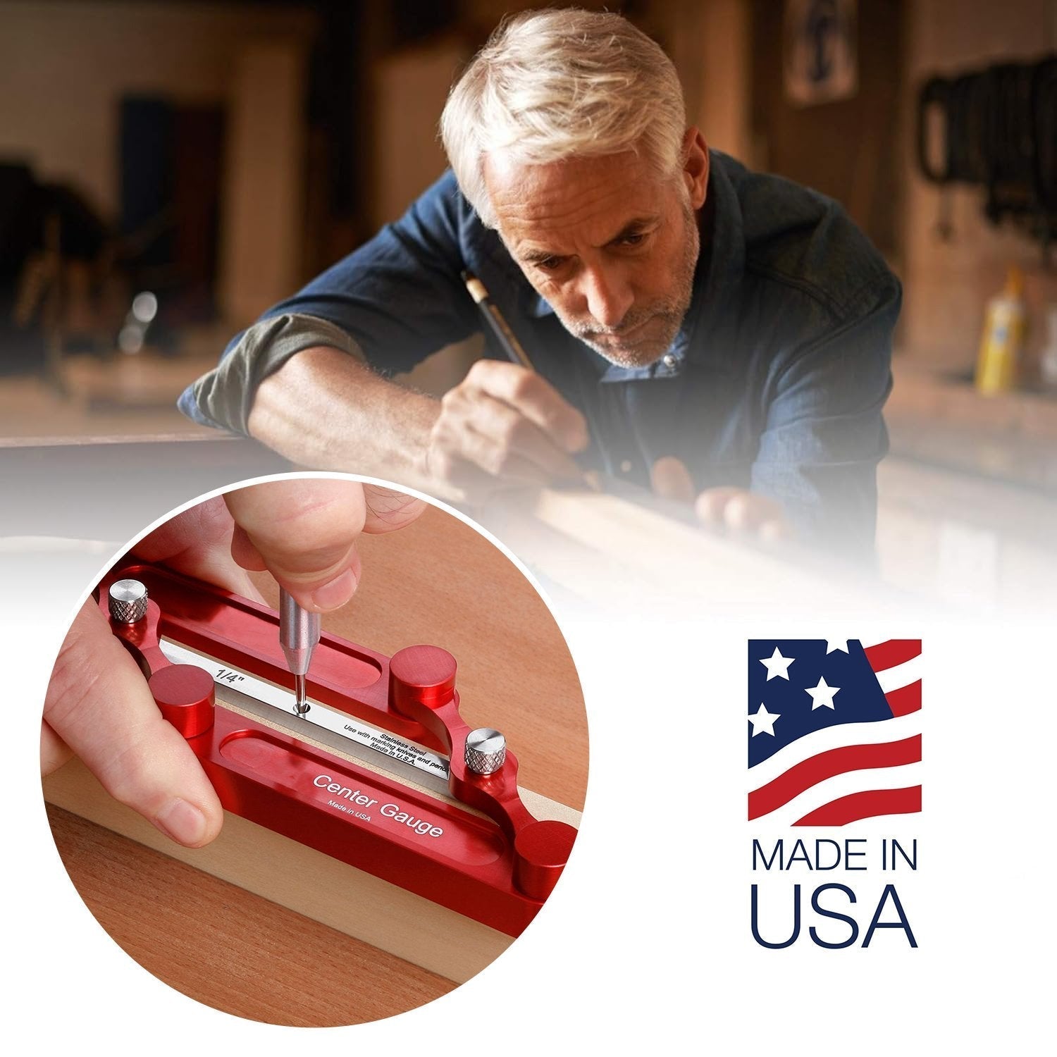 Precision Wood Cuts for Perfect Fit – No Wobble Design - Esilora