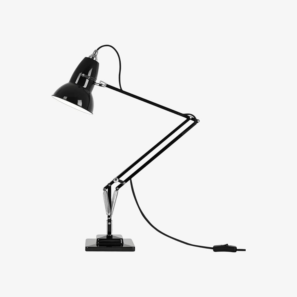 Modryx Adjustable Desk Lamp - Vintage Industrial Metal for Office and Bedroom | Esilora
