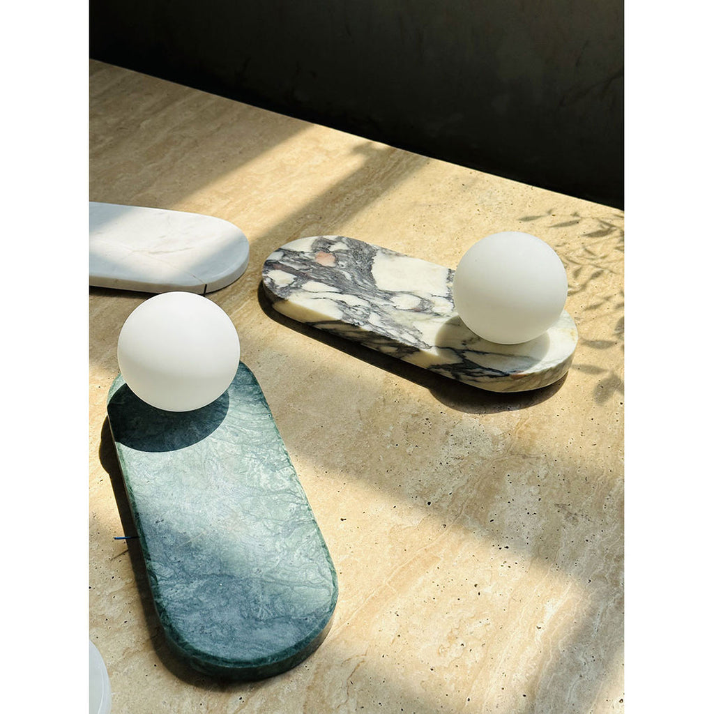 Lucie Oval Wall Lamp | Esilora