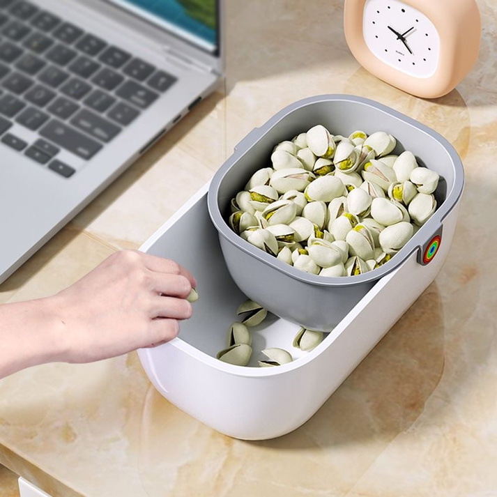 Snack Sphere - こぼれくずを気にせずスナックを存分に楽しむ - Esilora