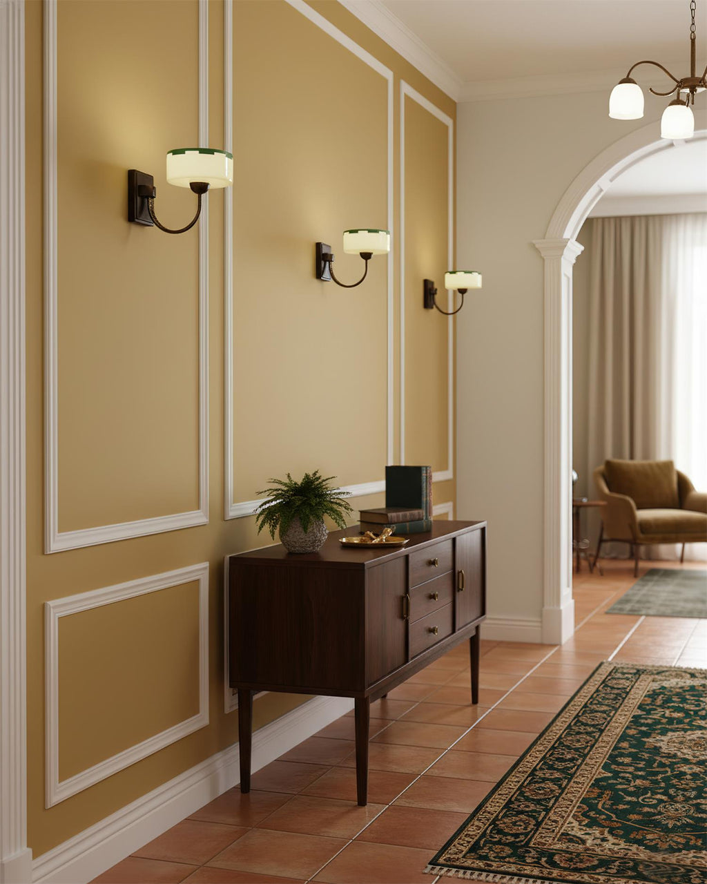Grevola Wall Lamp | Esilora
