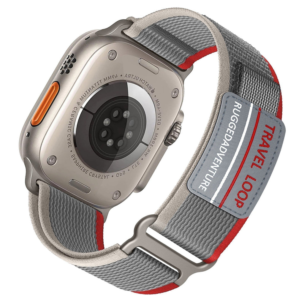 سوار معصم رياضي بحلقة للتجول لساعة Apple Watch - تصميم أنيق - Esilora