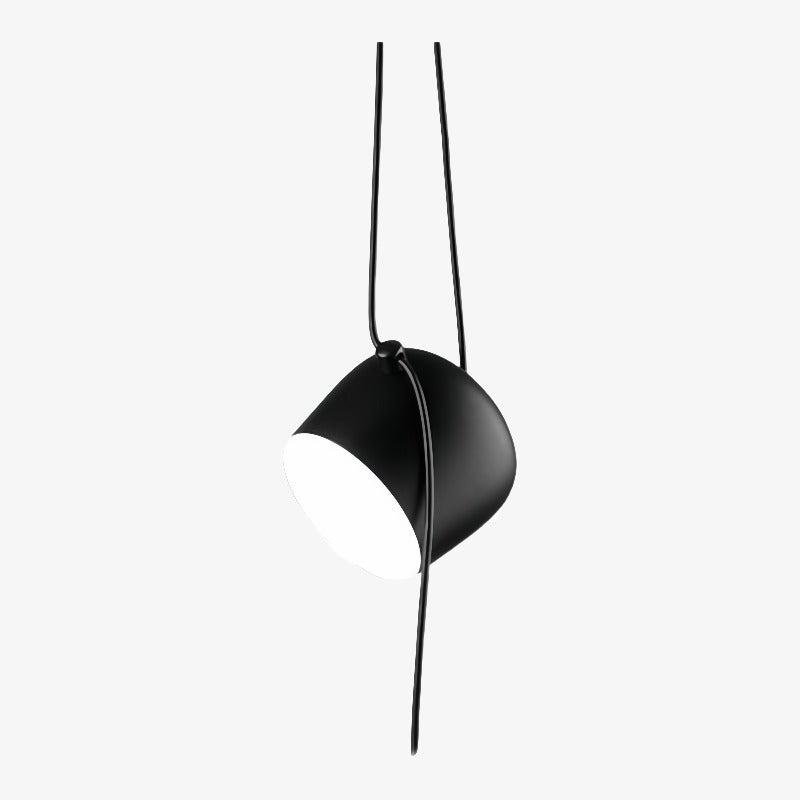 Axiomorna Minimalist Adjustable Modern Pendant Lamp - Sleek LED Hanging Light for Any Space N02 | Esilora