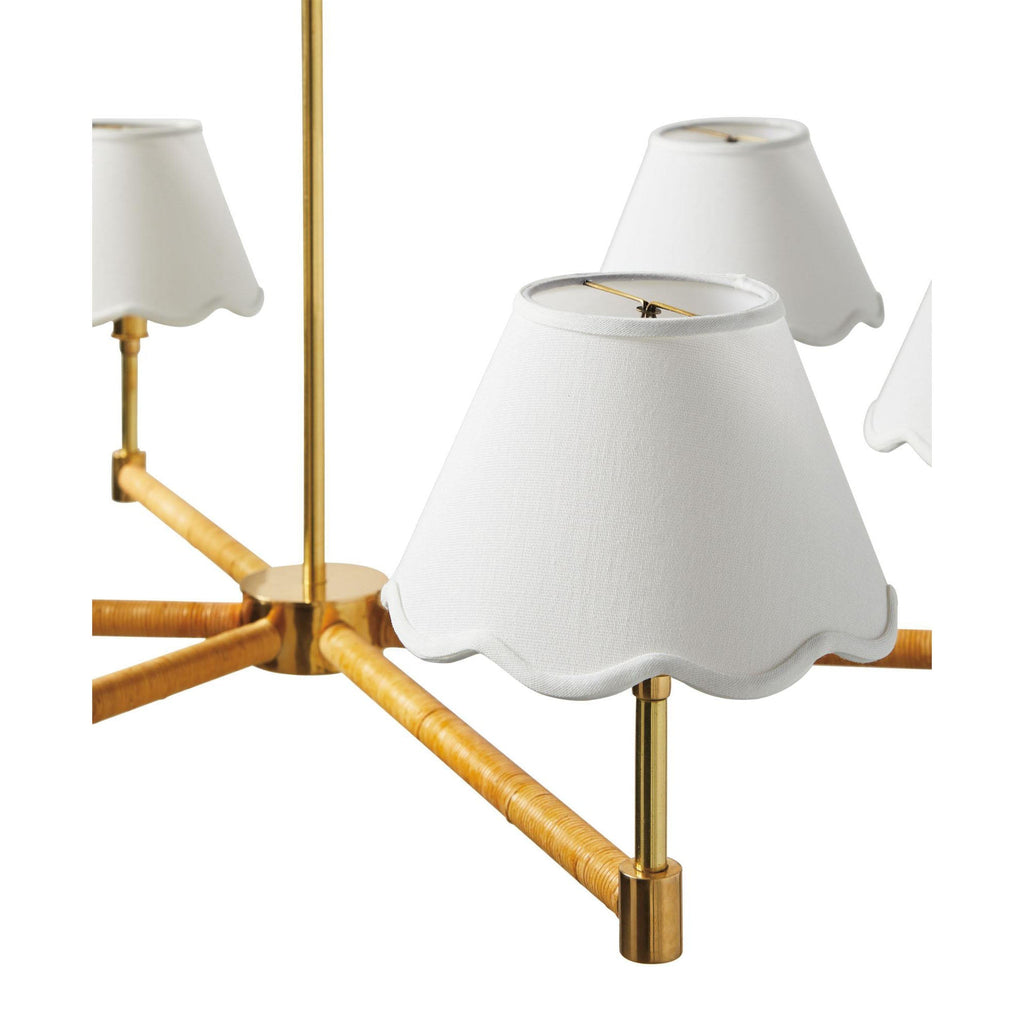 Larkspur Chandelier | Esilora