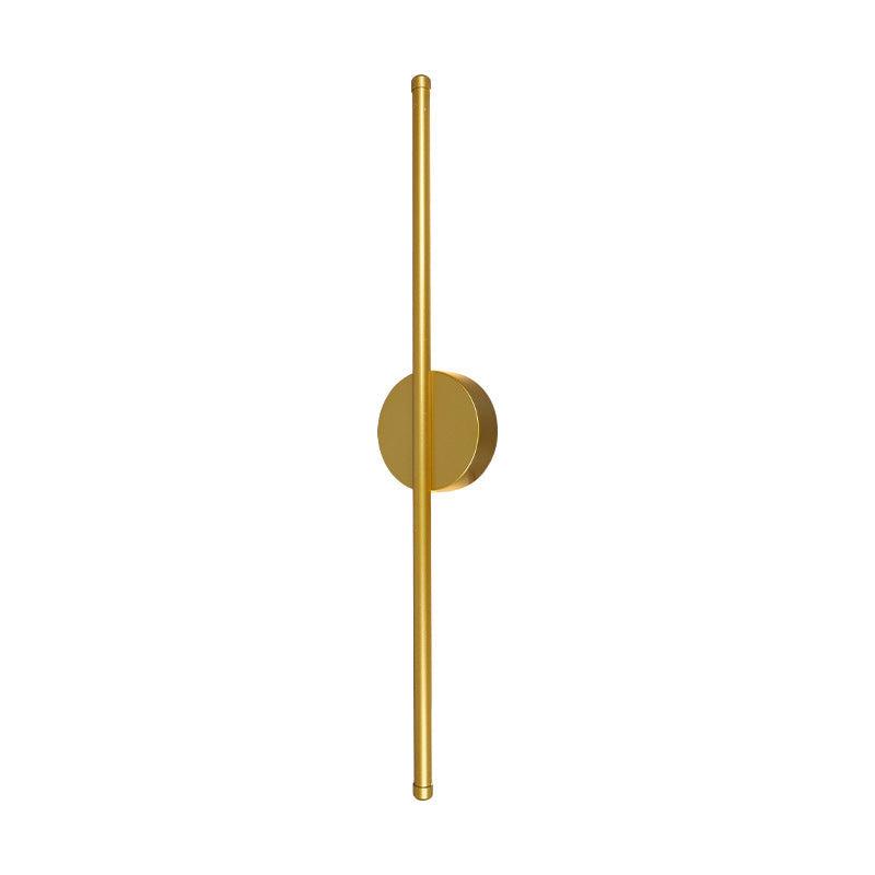 Modern Black Aluminum Wall Light | Esilora