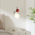 Nordic Style Globe Multicolor Pendant Lamp M35 | Esilora
