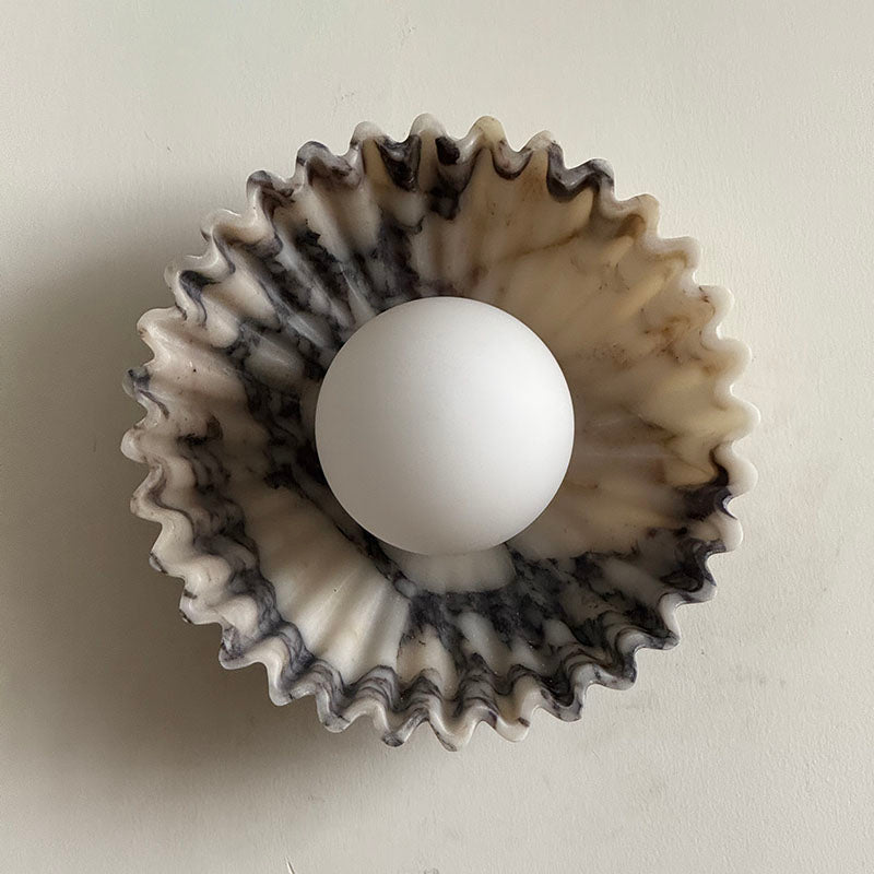 Ostro Marble Small Sconce | Esilora