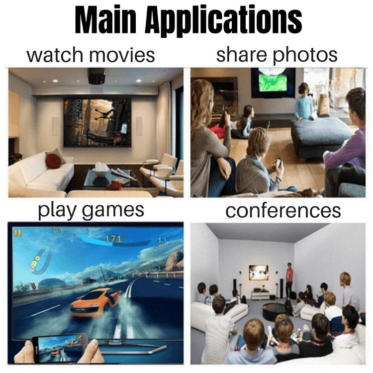 Pure Cinema Experience: Stream Instantly and Enjoy Battery Life - Esilora