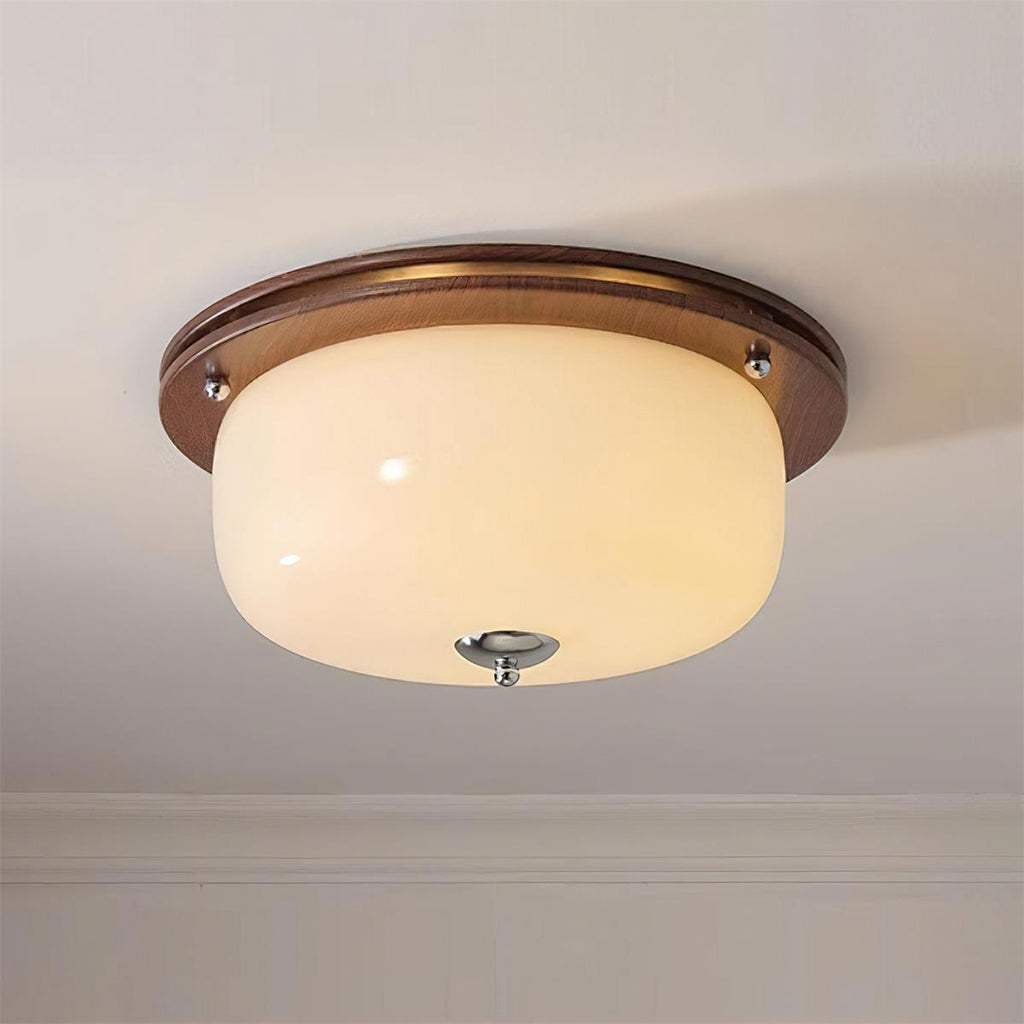 Justice Glass Ceiling Lamp | Esilora