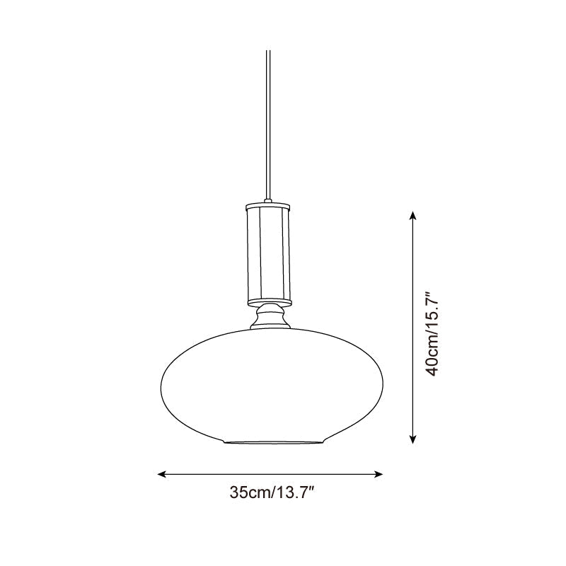 Lumia Pendant Lamp | Esilora