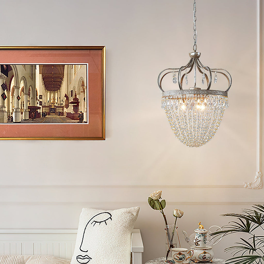 Abella Tear Drop Chandelier | Esilora