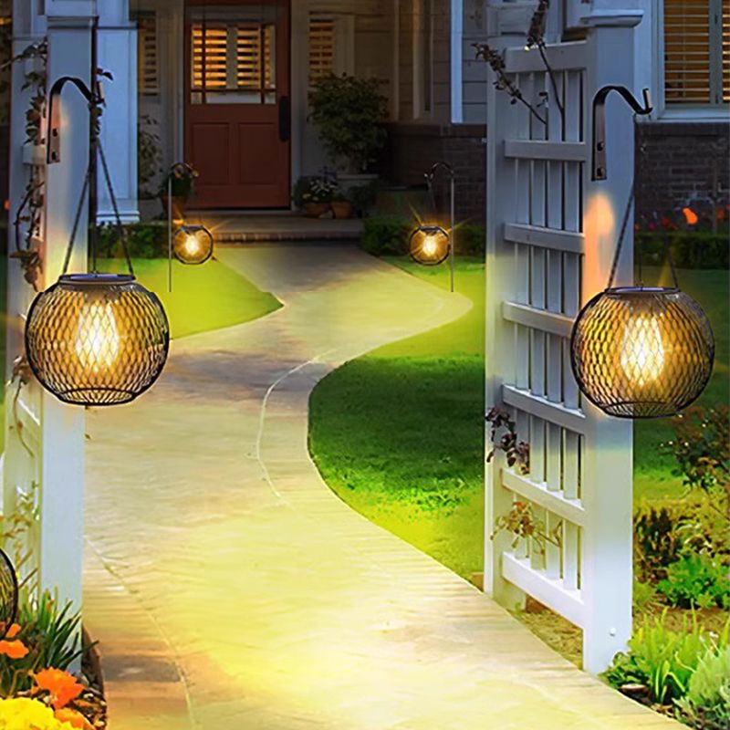 Solar Lanterns – Transform Your Garden into a Cozy Oasis Without Electricity - Esilora