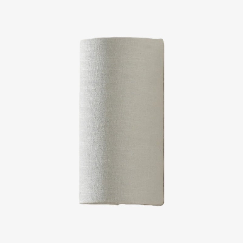 Linbron Natural Linen Sconce – Diffused Glow for Open Concept Living Spaces | Esilora
