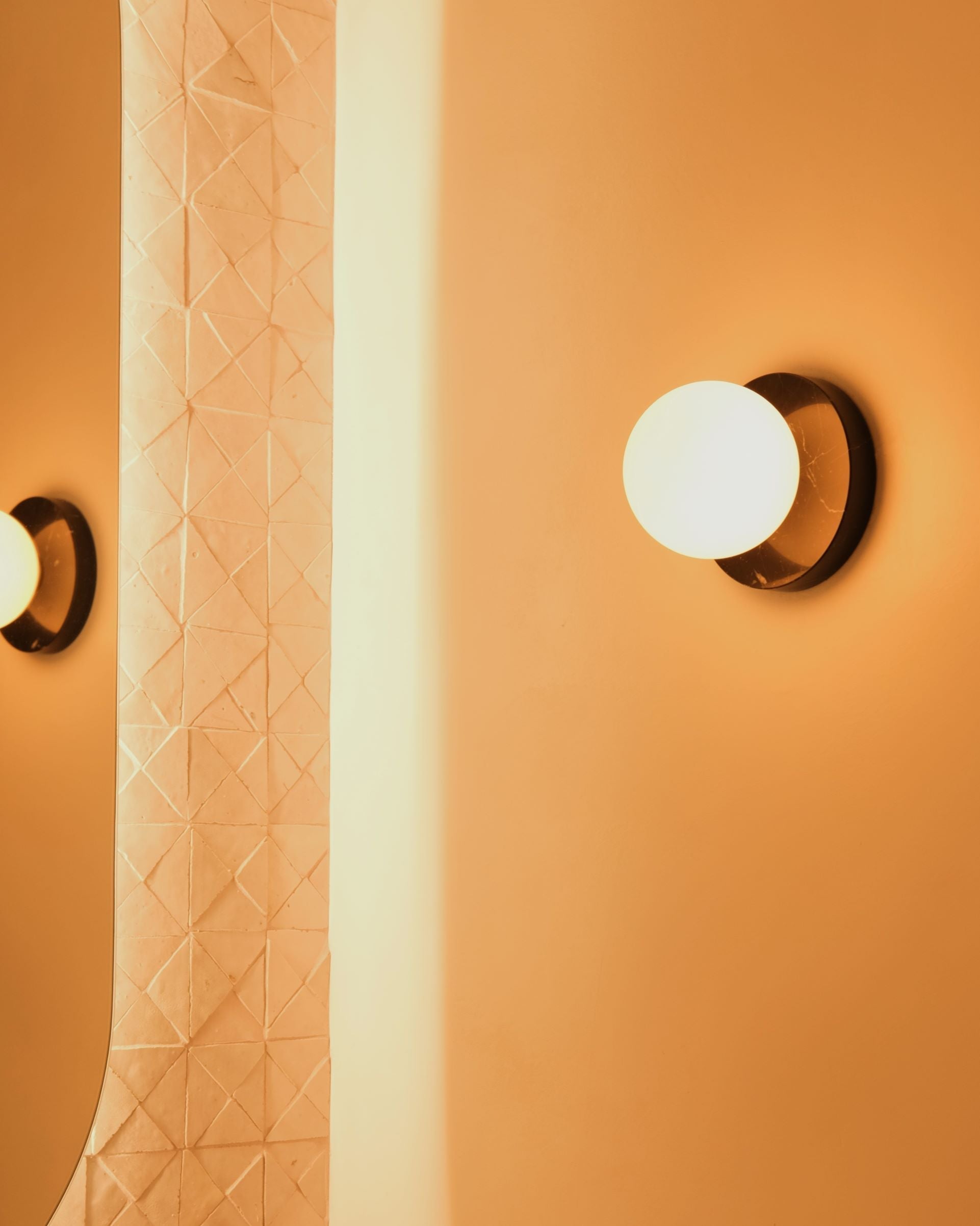 Lucie Flushmount Sconce | Esilora