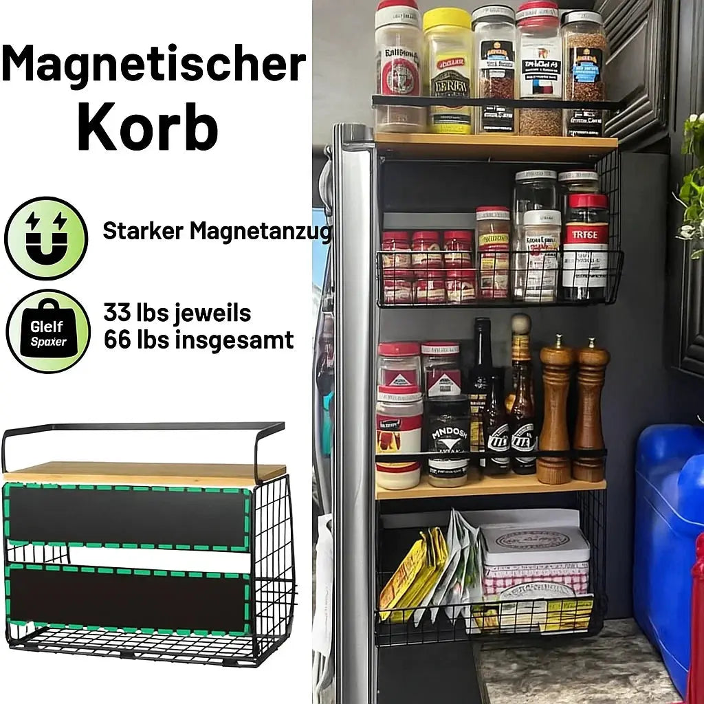 StoraMag – Bringen Sie Ordnung in Ihre Küche für ein ruhiges und sauberes Leben – Esilora