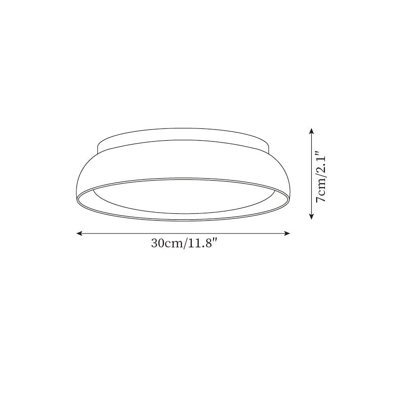 Piedra Travertine Ceiling Light | Esilora
