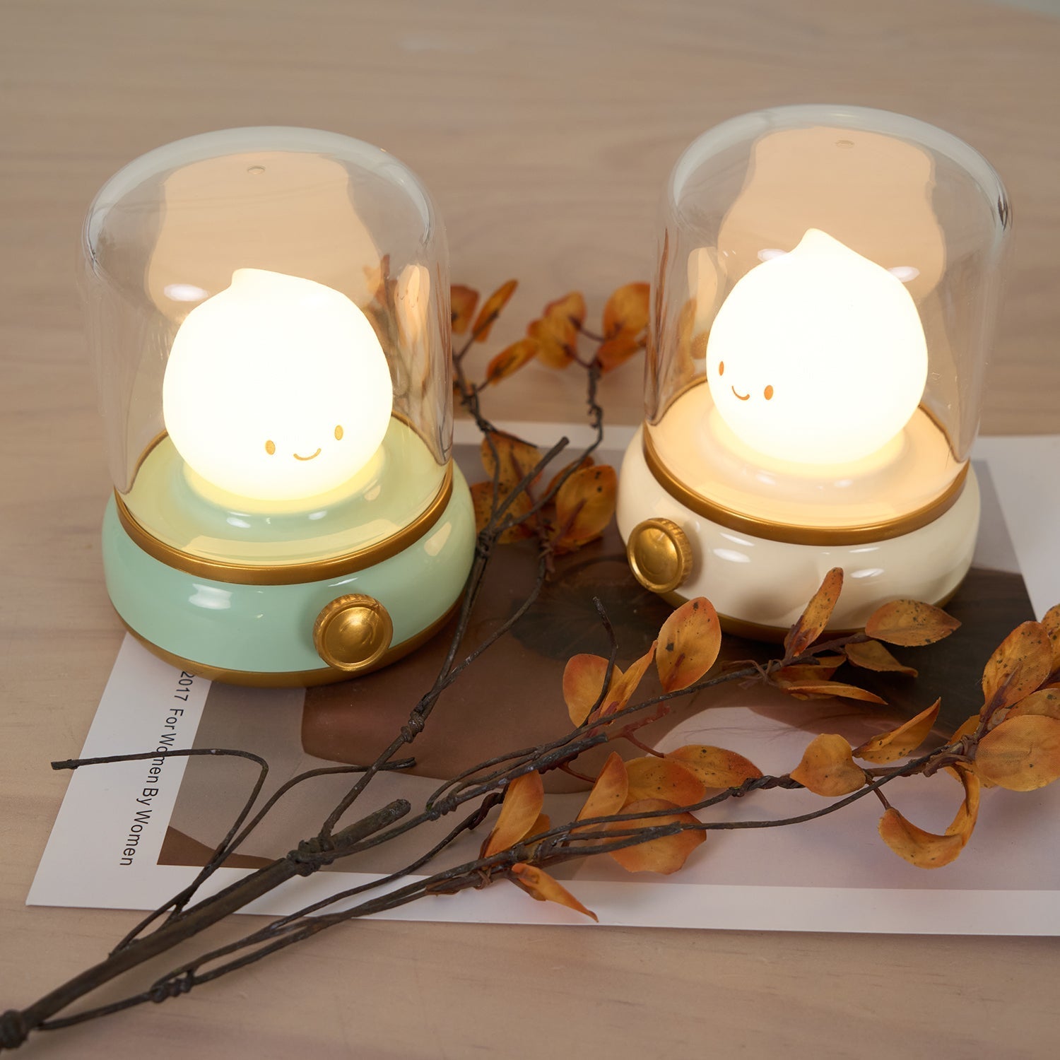 مصباح Flame LED الليلي الصغير | Esilora