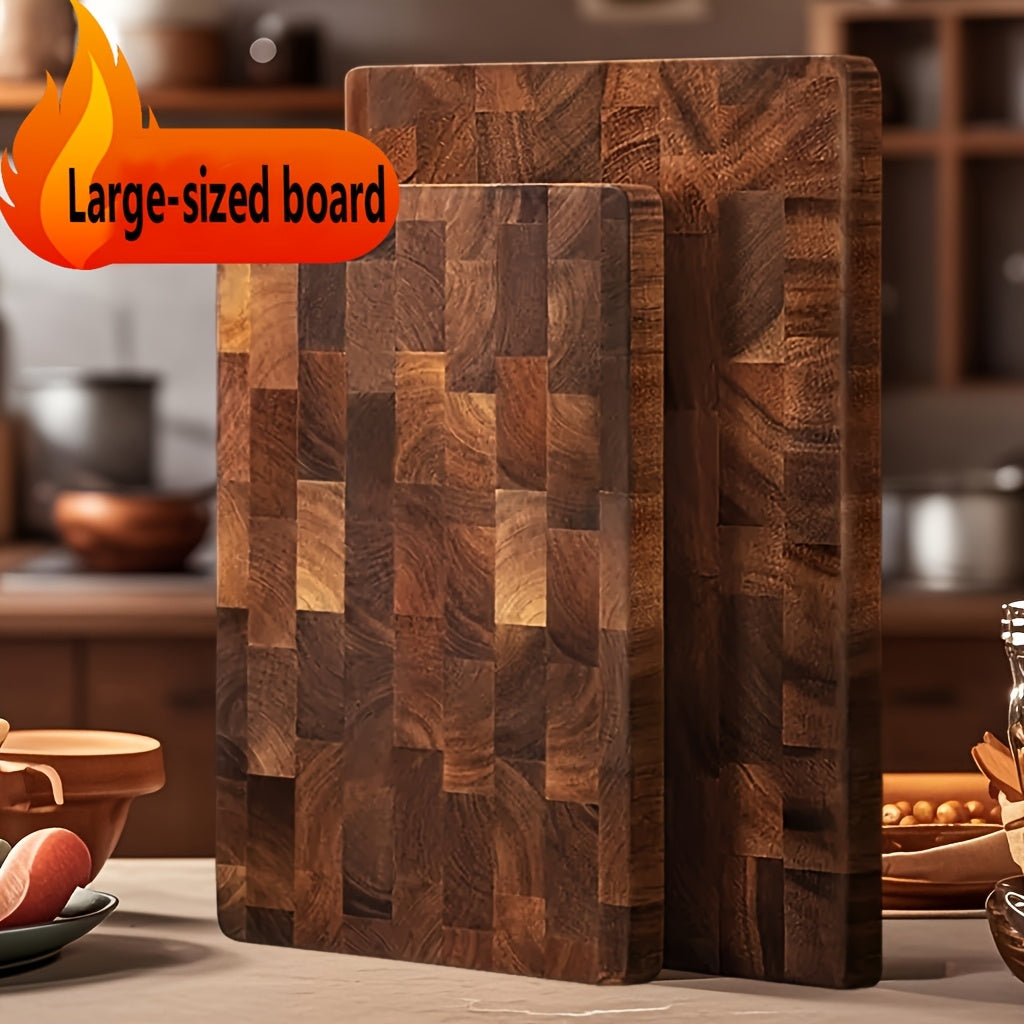 Solid Wood Cutting Board – Durable, Natural, and Kitchen-Friendly - Esilora