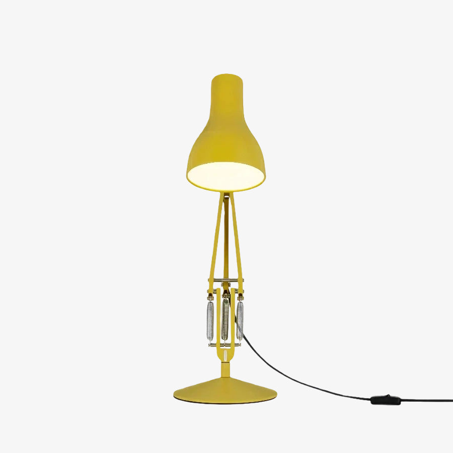 Modryx moderne schwenkbare Schreibtischlampe mit klaren Linien - minimalistische Arbeitsleuchte für Schreibtisch und Nachttisch | Esilora