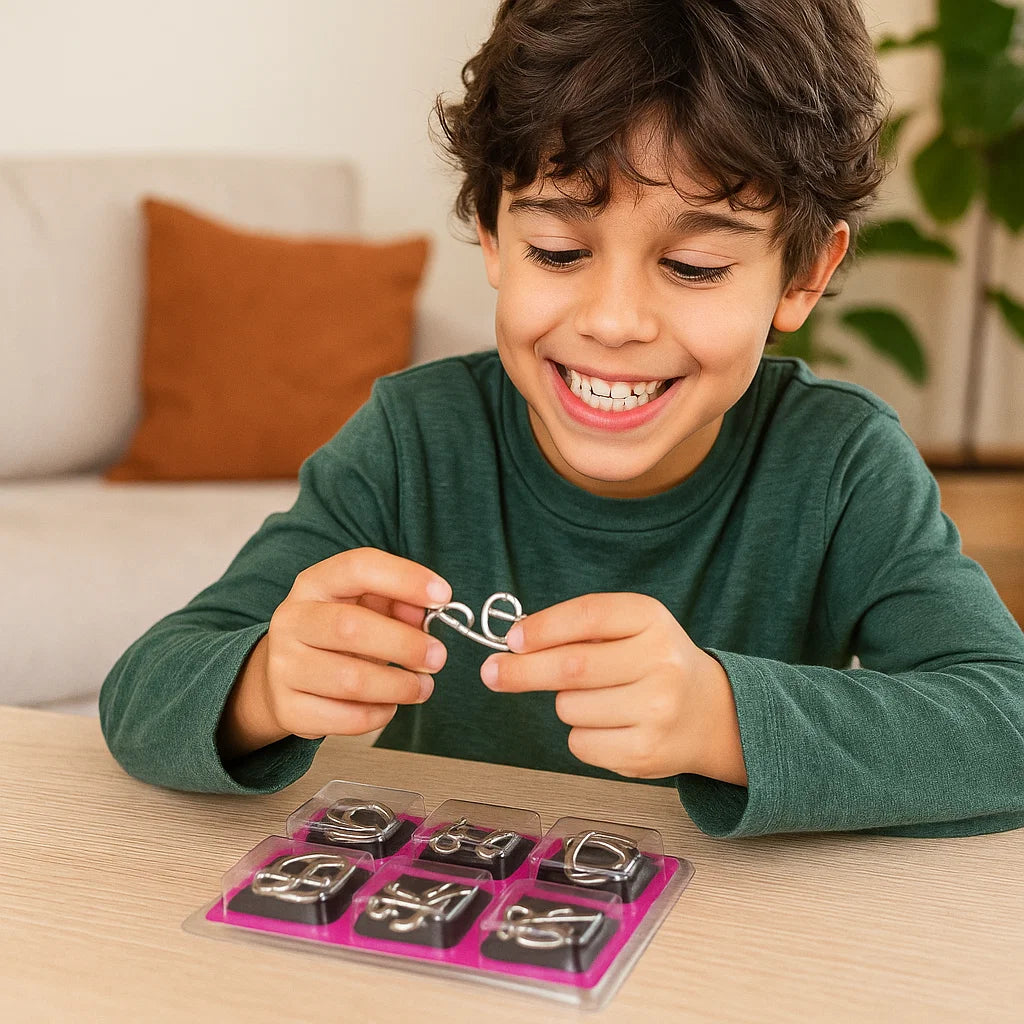 TitanMind Puzzle Rings — Unlock Sharp Focus and Endless Brain Power Anytime - Esilora