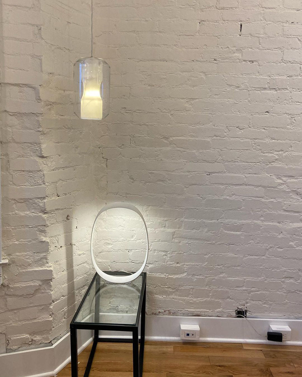 Glass Alabaster Pendant Lamp | Esilora
