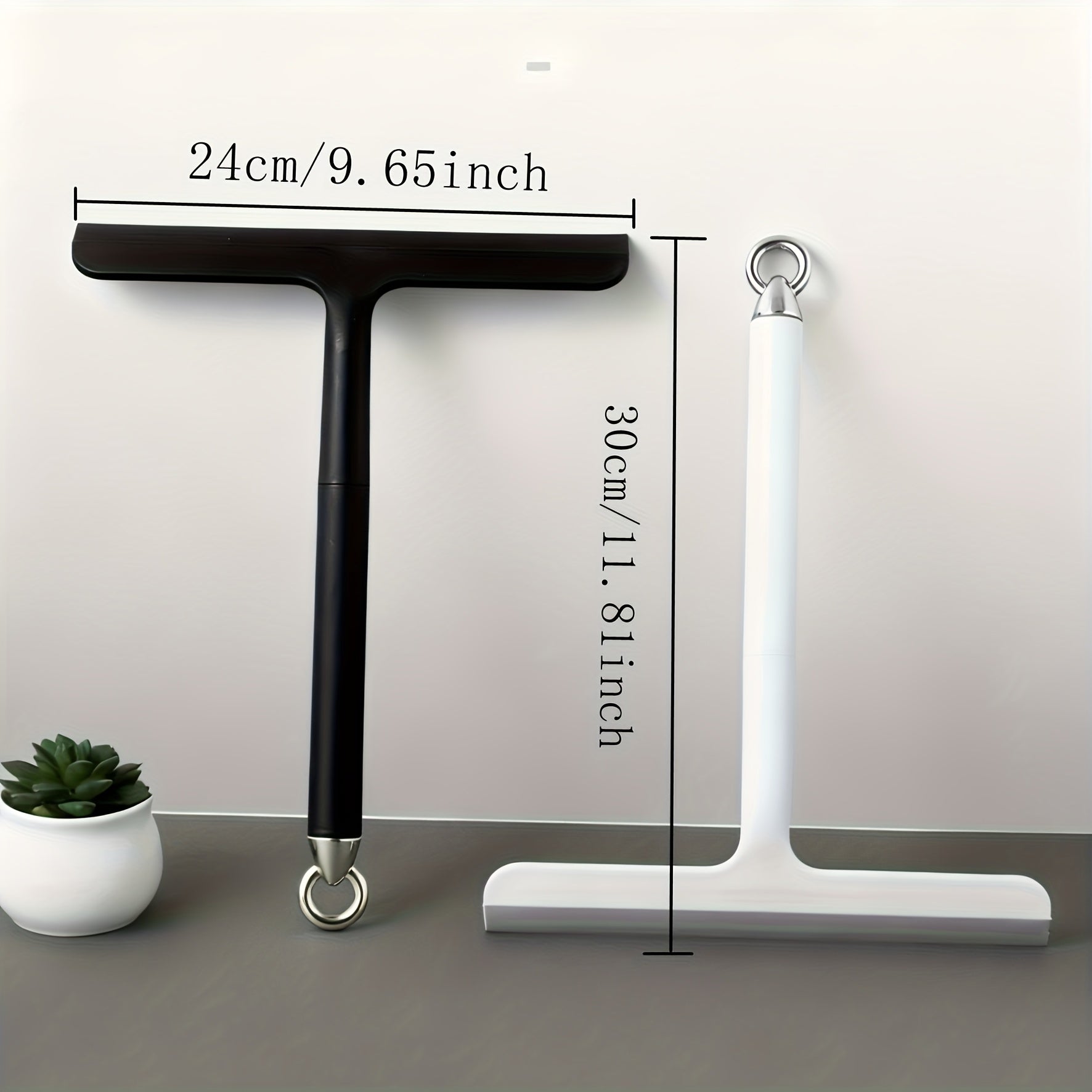 Silikonová stěrka do sprchy s šířkou čepele 24 cm – Esilora