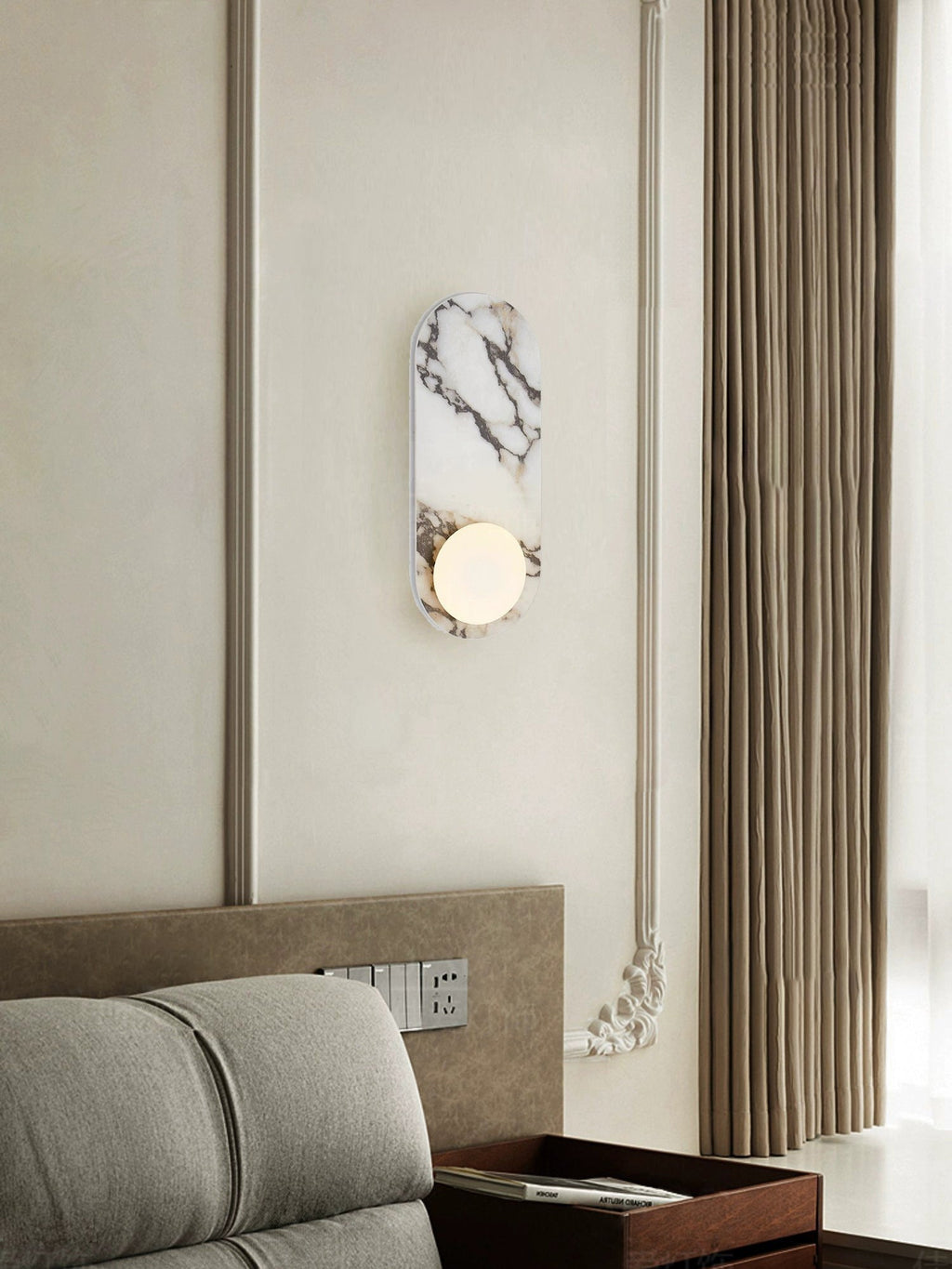 Modulo Marble Wall Lamp | Esilora