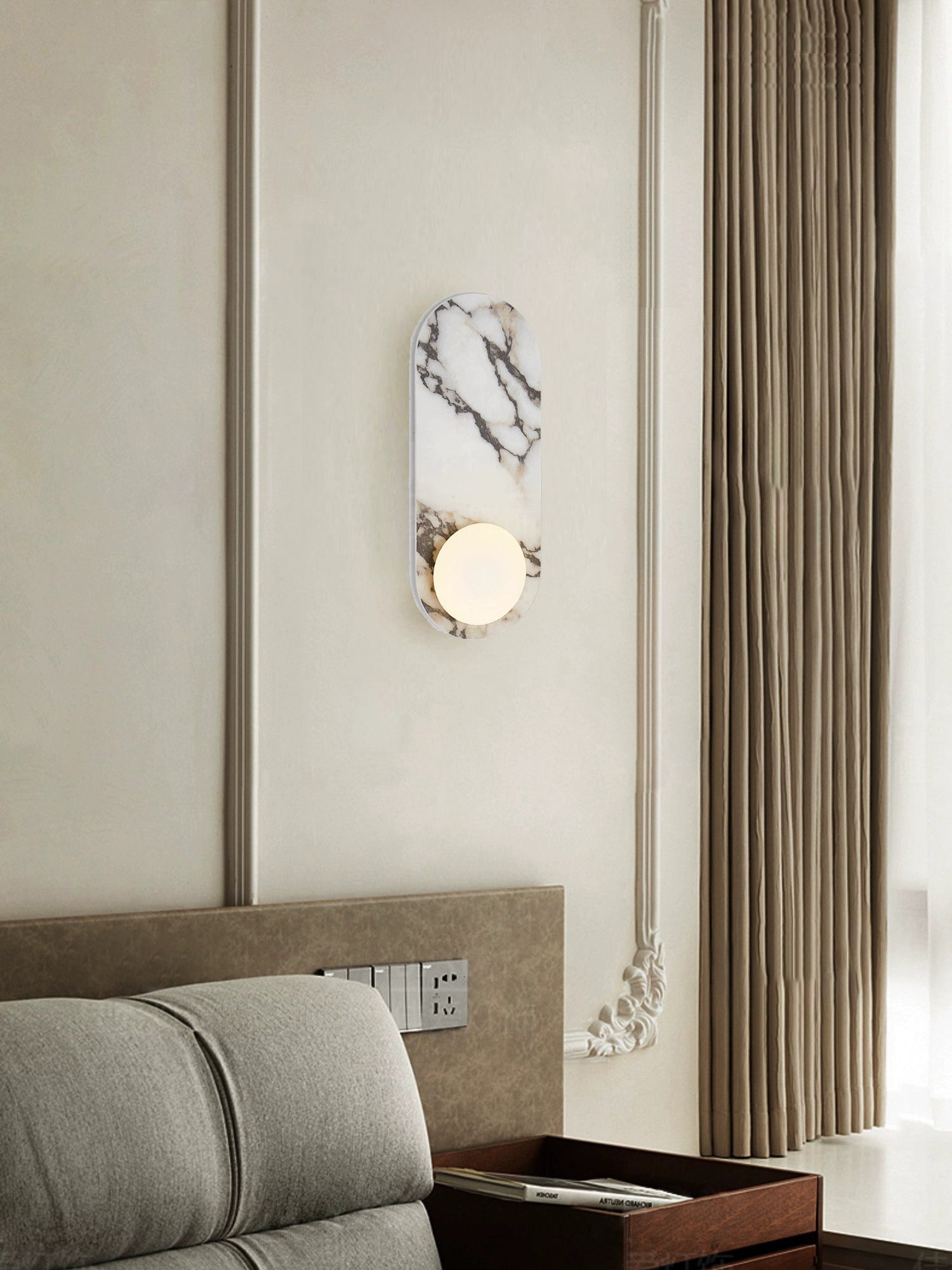 Modulo Marble Wall Lamp | Esilora