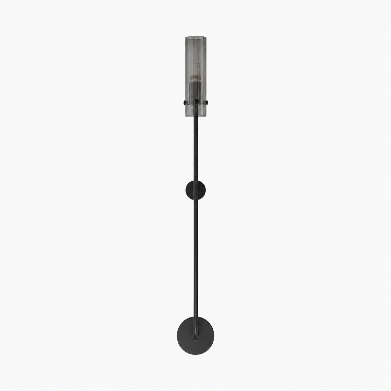 Long Copper and Glass Wall Sconce | Esilora