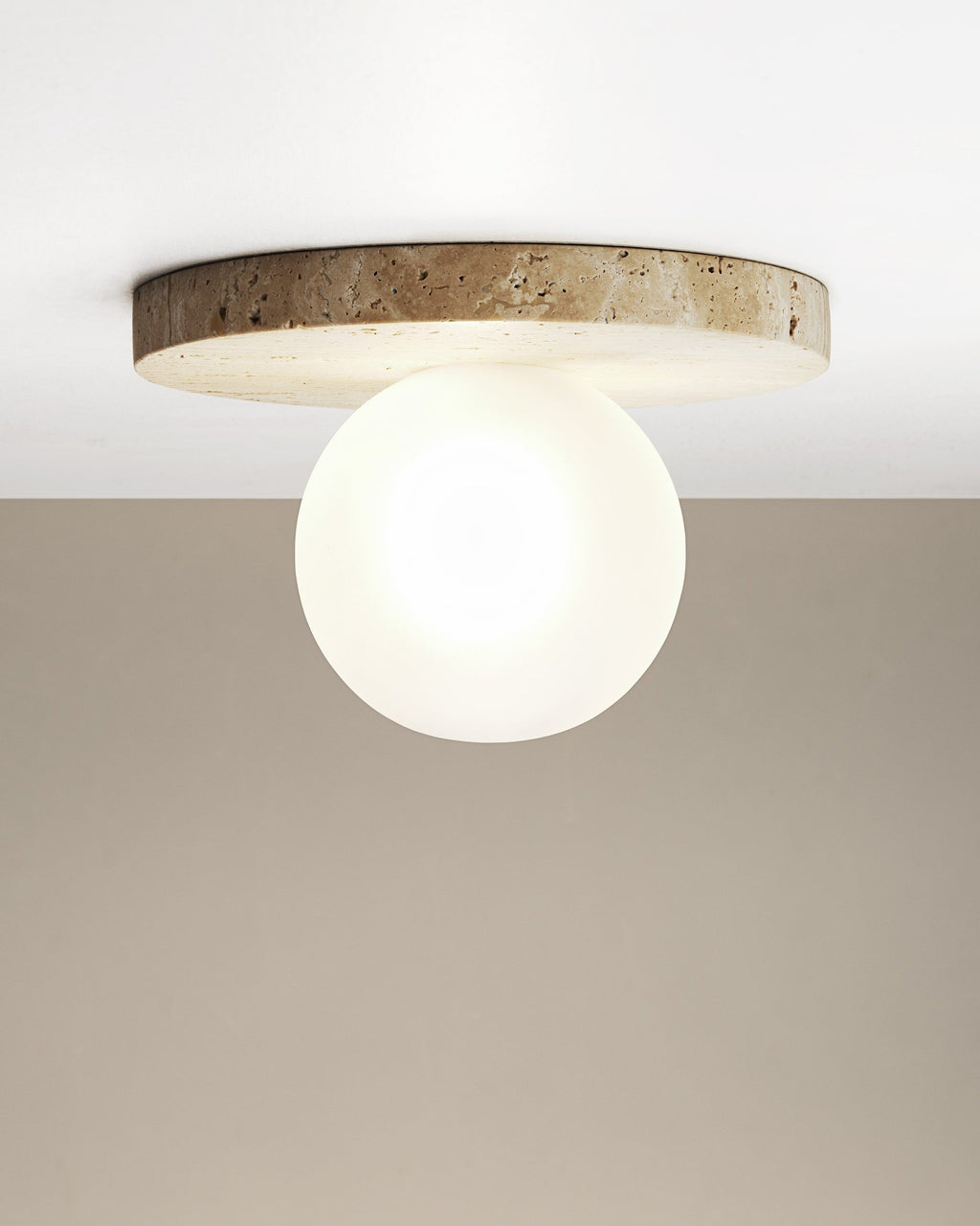 Lucie Flushmount Sconce | Esilora