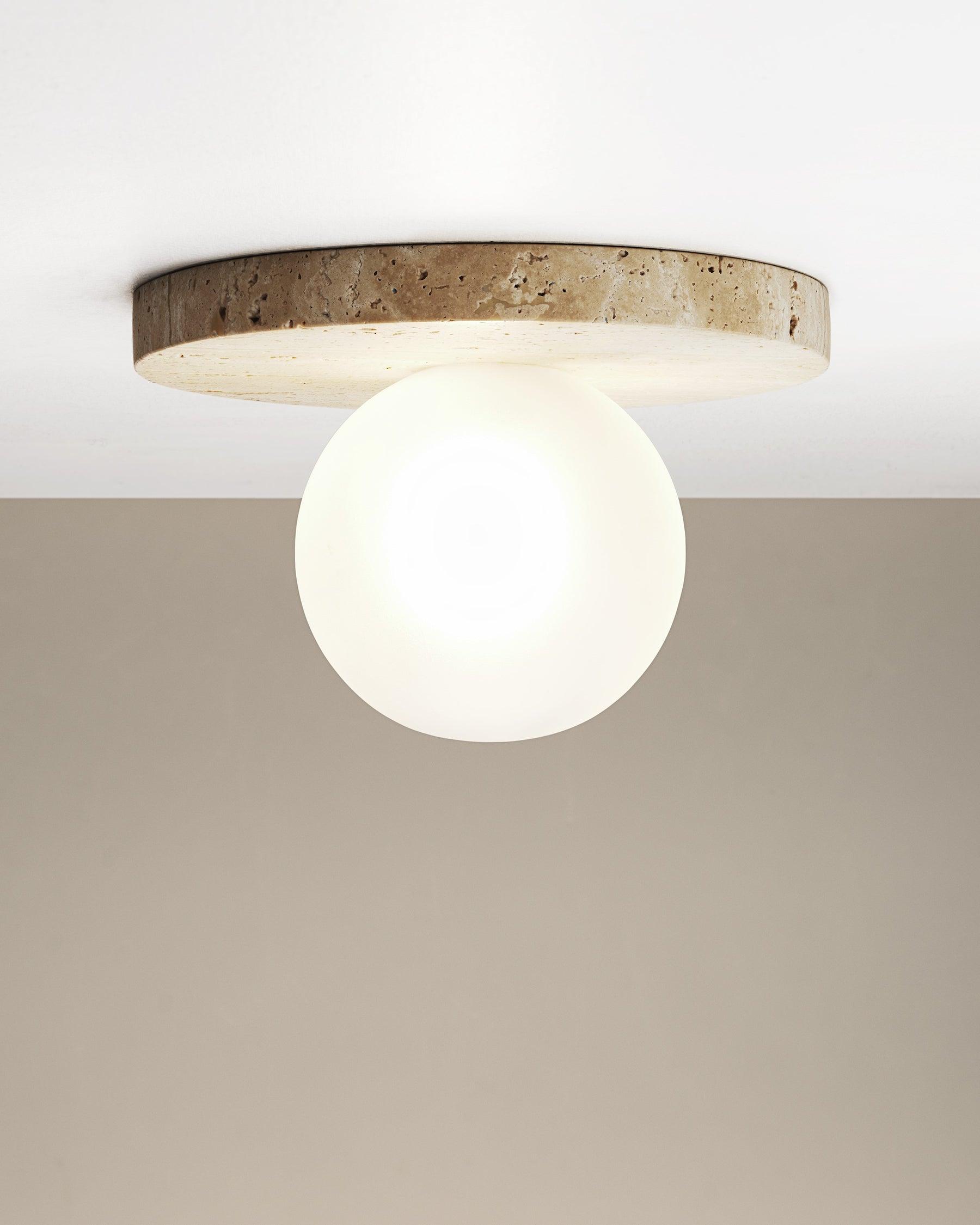 Lucie Flushmount Sconce | Esilora