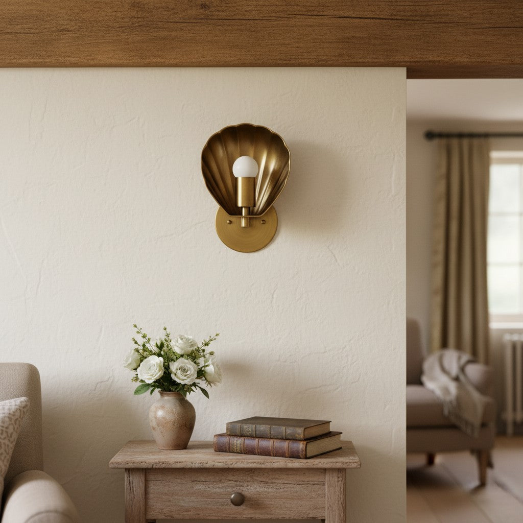 Ornato Luxe Gewellte Wandleuchte – Art Deco Design für Bad und Wohnzimmer | Esilora