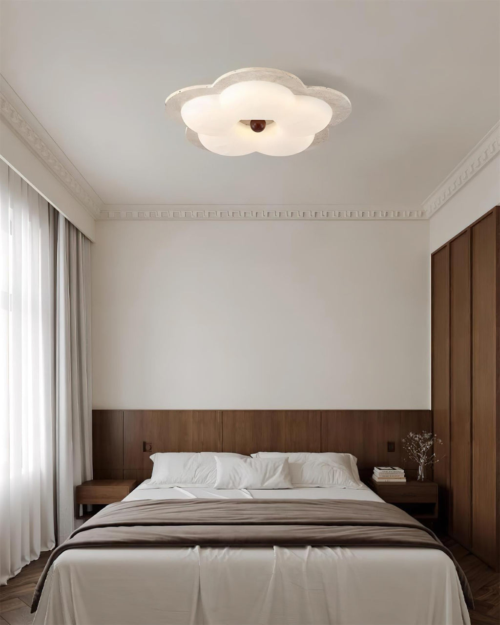 Lumi Flower Ceiling Light | Esilora