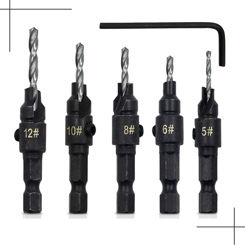 Stable Screw Connections – End Wobbly Fasteners with Titan Drill - Esilora