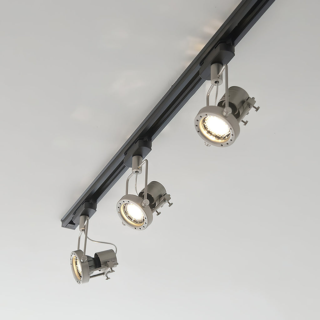 Lucide Industrial Track Lights | Esilora