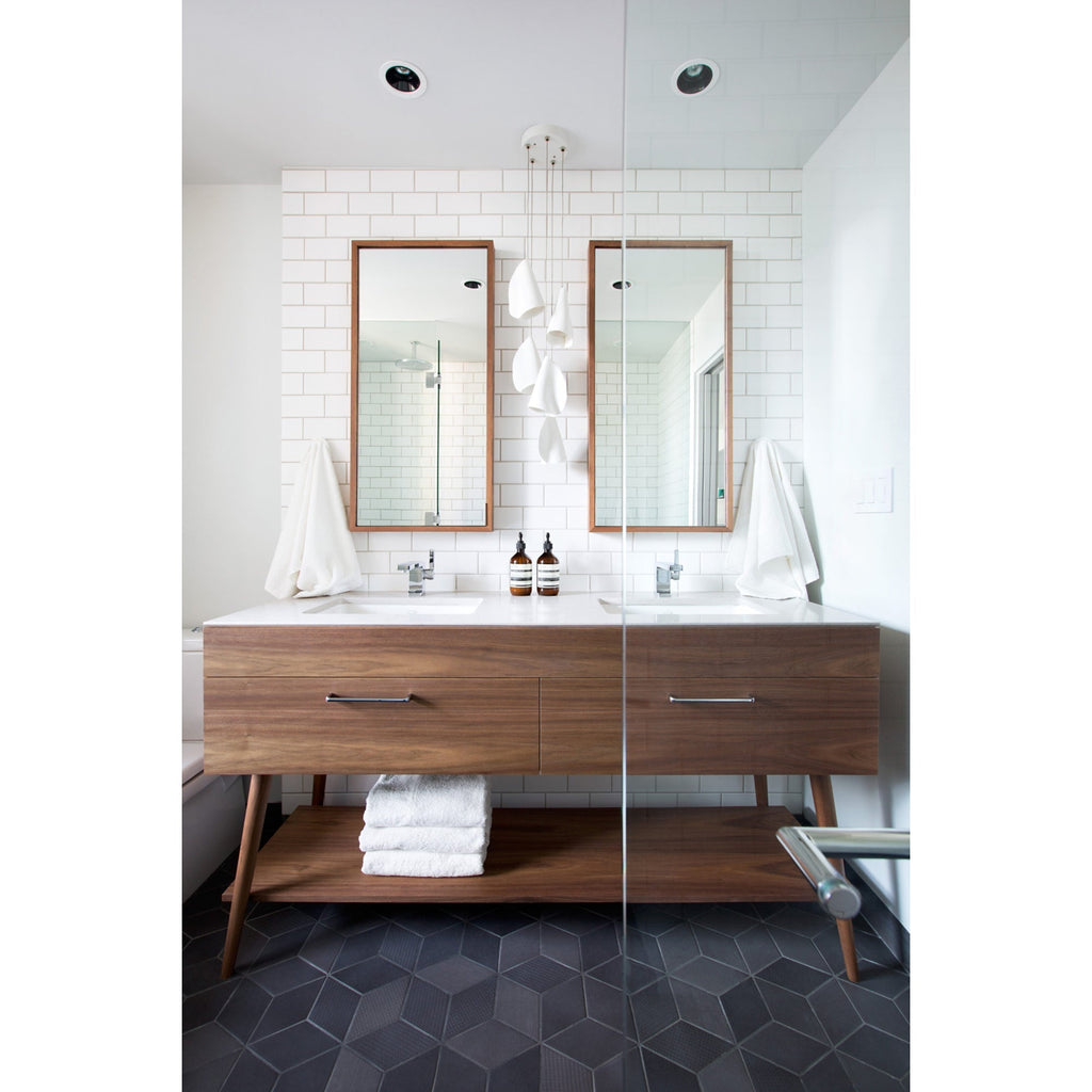 21 Thin Porcelain Pendant Lamp | Esilora