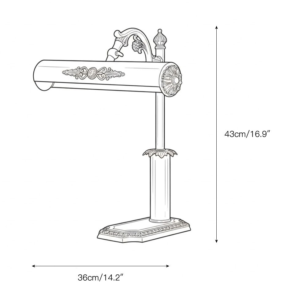 Piano Mate Table Lamp | Esilora